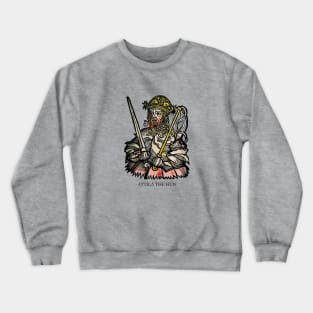 Attila the Hun Crewneck Sweatshirt